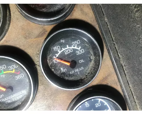 Kenworth T800 Instrument Cluster