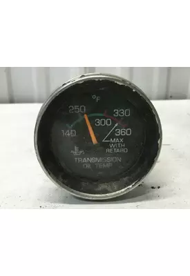 Kenworth T800 Instrument Cluster