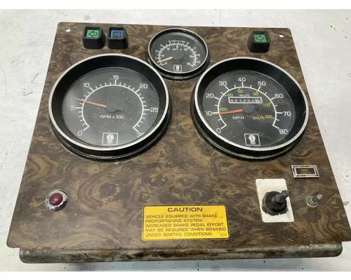 Kenworth T800 Instrument Cluster