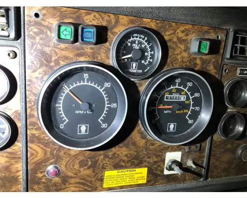 Kenworth T800 Instrument Cluster