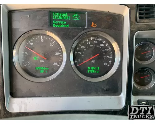 Instrument Cluster KENWORTH T800 DTI Trucks