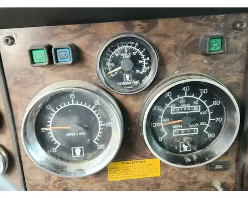 Kenworth T800 Instrument Cluster