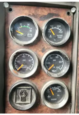 Kenworth T800 Instrument Cluster