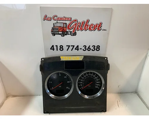 Instrument Cluster KENWORTH T800 Les Camions Gilbert