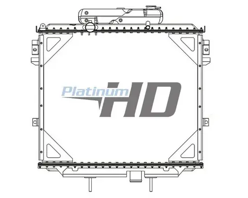 Radiator KENWORTH T800 LKQ KC Truck Parts - Inland Empire