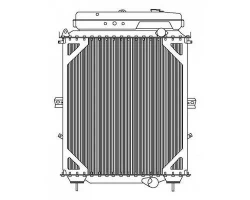 Radiator KENWORTH T800 LKQ Western Truck Parts