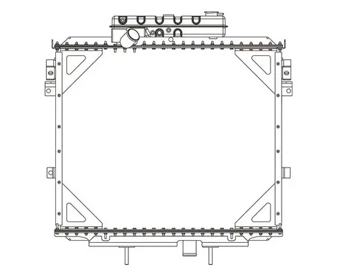 Radiator KENWORTH T800 LKQ Western Truck Parts