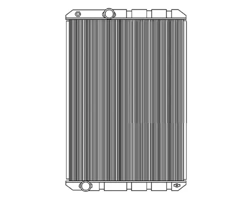 Radiator KENWORTH T800 LKQ Western Truck Parts