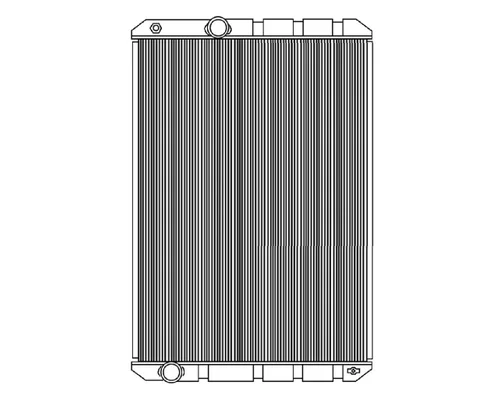 Radiator KENWORTH T800 LKQ Thompson Motors - Wykoff