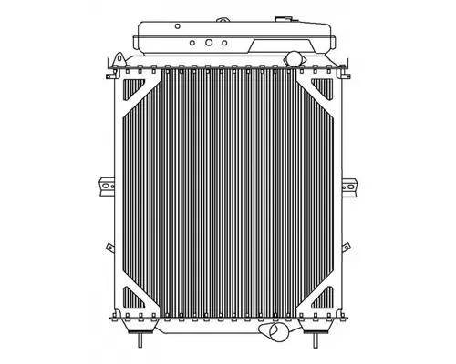 Radiator KENWORTH T800 LKQ Heavy Truck Maryland