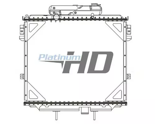 Radiator KENWORTH T800 LKQ Heavy Duty Core
