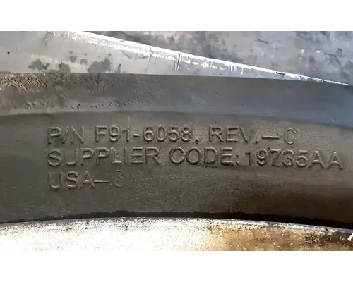 Kenworth T800 Radiator Shroud