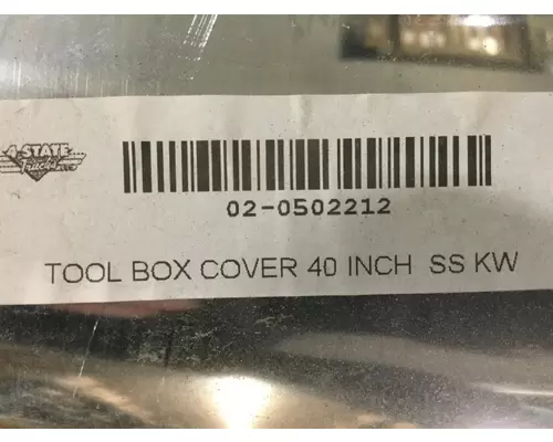 Kenworth T800 Tool Box