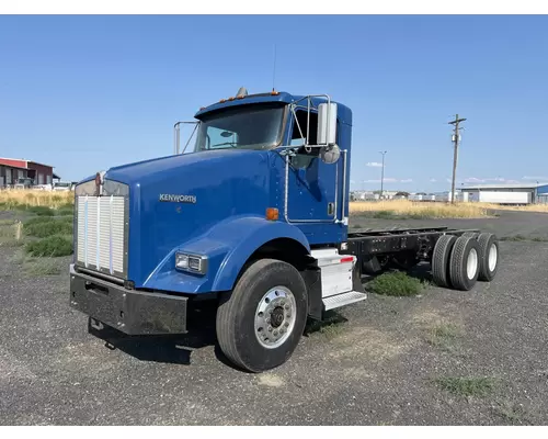 Complete Vehicle KENWORTH T800 Hagerman Inc.
