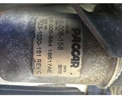 Kenworth T800 Wiper Motor, Windshield
