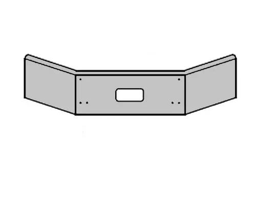 Bumper Assembly, Front KENWORTH T800B 2004-2020 LKQ Western Truck Parts