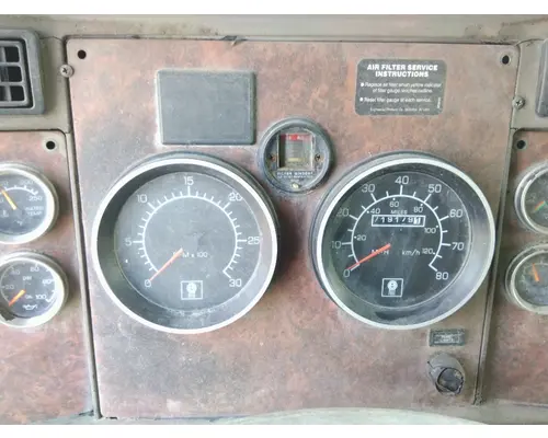 Instrument Cluster KENWORTH T800B LKQ Heavy Truck - Tampa