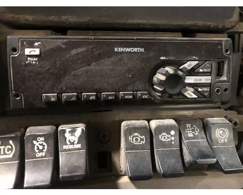 Radio Kenworth T880 Vander Haags Inc WM