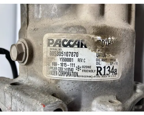 Kenworth T880 Air Conditioner Compressor