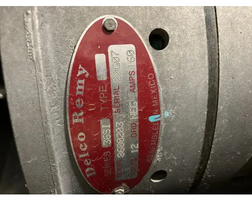 Kenworth T880 Alternator