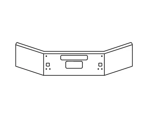 Bumper Assembly, Front Kenworth T880 Vander Haags Inc Cb