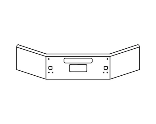 Bumper Assembly, Front Kenworth T880 Vander Haags Inc Col