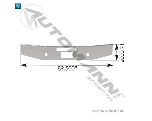 Bumper Assembly, Front KENWORTH T880 High Mountain Horsepower