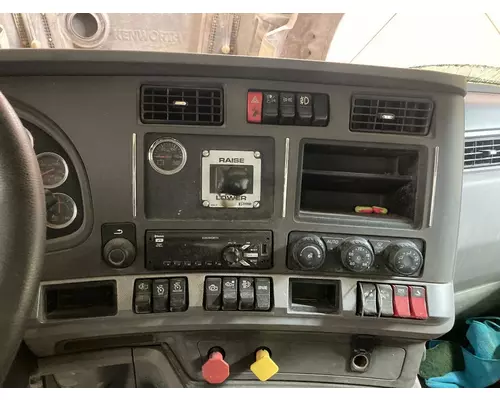 Kenworth T880 Dash Assembly