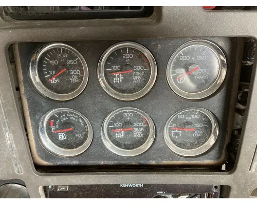 Kenworth T880 Dash Assembly