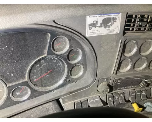 Kenworth T880 Dash Panel