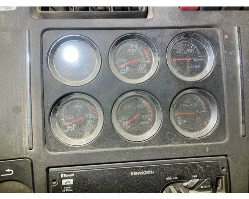 Kenworth T880 Dash Panel