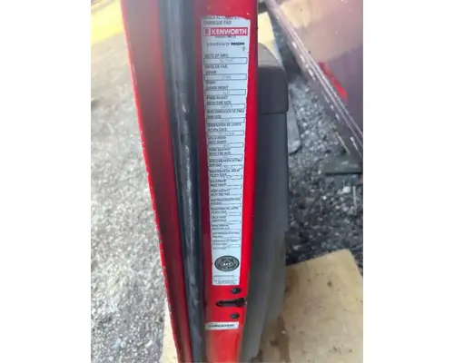 Kenworth T880 Door Assembly, Front