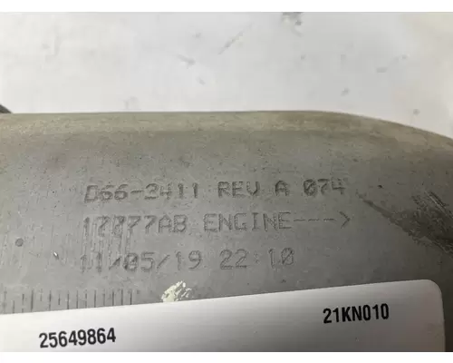Kenworth T880 Engine Misc. Parts