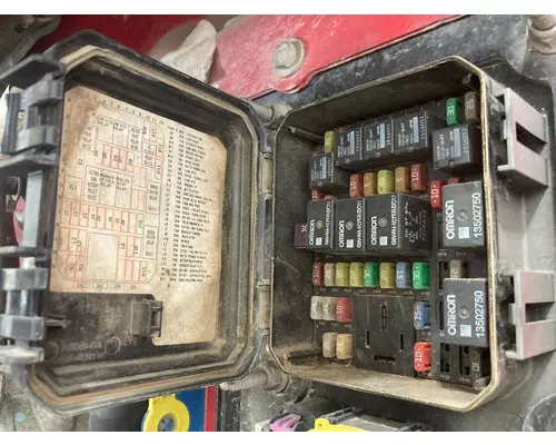 Kenworth T880 Fuse Box