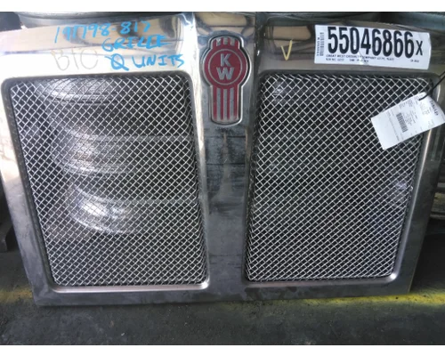 Grille KENWORTH T880 LKQ Plunks Truck Parts and Equipment - Jackson