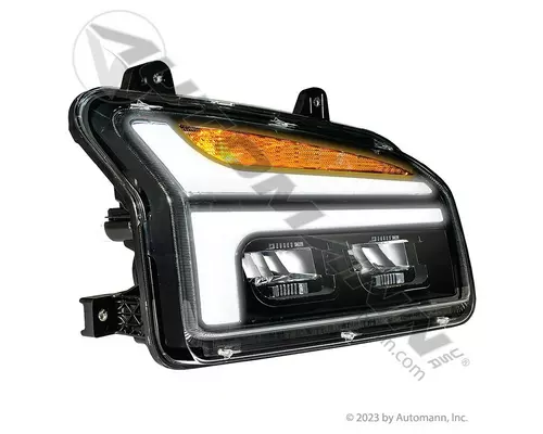 Kenworth T880 Headlamp Assembly