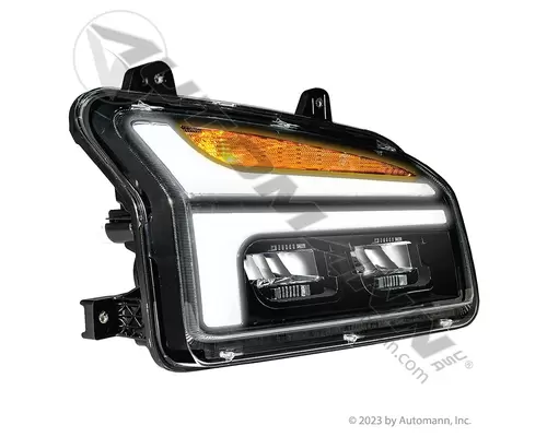 Kenworth T880 Headlamp Assembly
