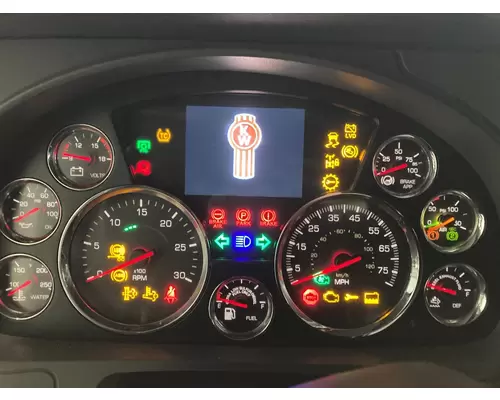 Kenworth T880 Instrument Cluster