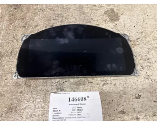 Instrument Cluster KENWORTH T880 West Side Truck Parts