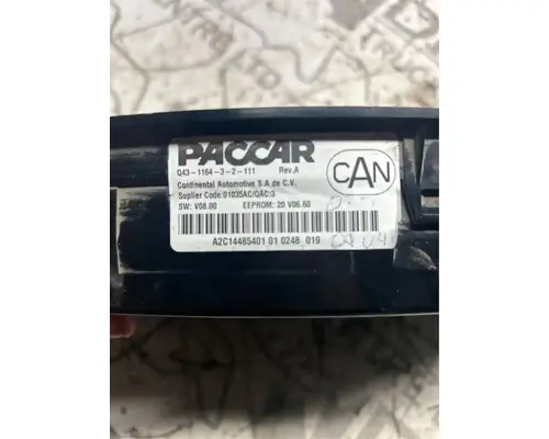 Kenworth T880 Instrument Cluster