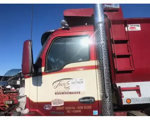 Mirror (Side View) Kenworth T880 Holst Truck Parts