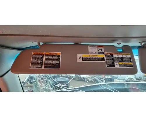 Sun Visor (External) Kenworth T880 Complete Recycling Group LLC