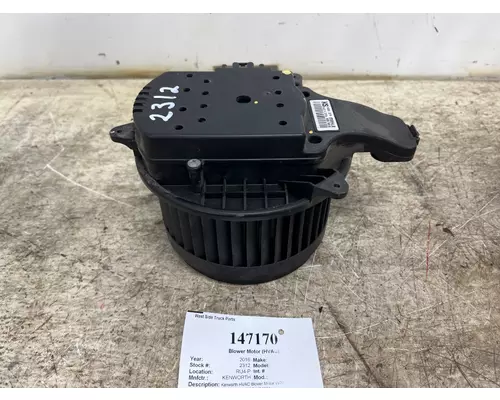 Blower Motor (HVAC) KENWORTH W205700800 West Side Truck Parts