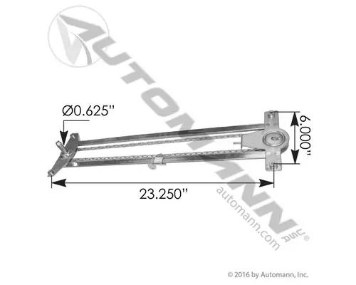 Kenworth W900A Door Assembly, Front