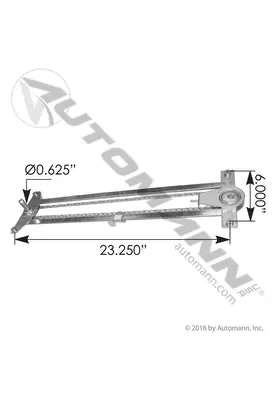 Kenworth W900A Door Assembly, Front