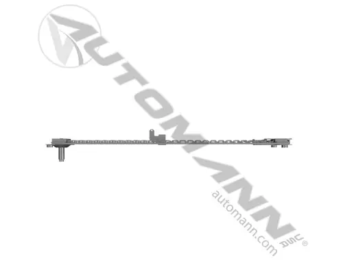 Kenworth W900A Door Assembly, Front