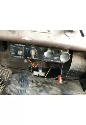 Kenworth W900A Heater & AC Temperature Control