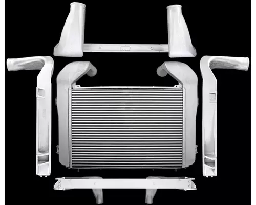 Kenworth W900B Charge Air Cooler (ATAAC)