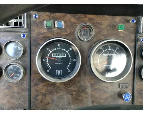 Kenworth W900B Dash Panel