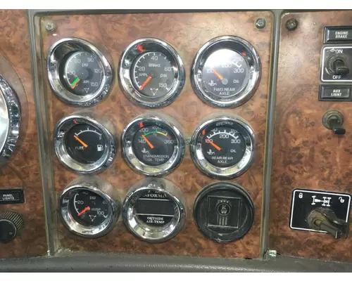 Kenworth W900B Dash Panel